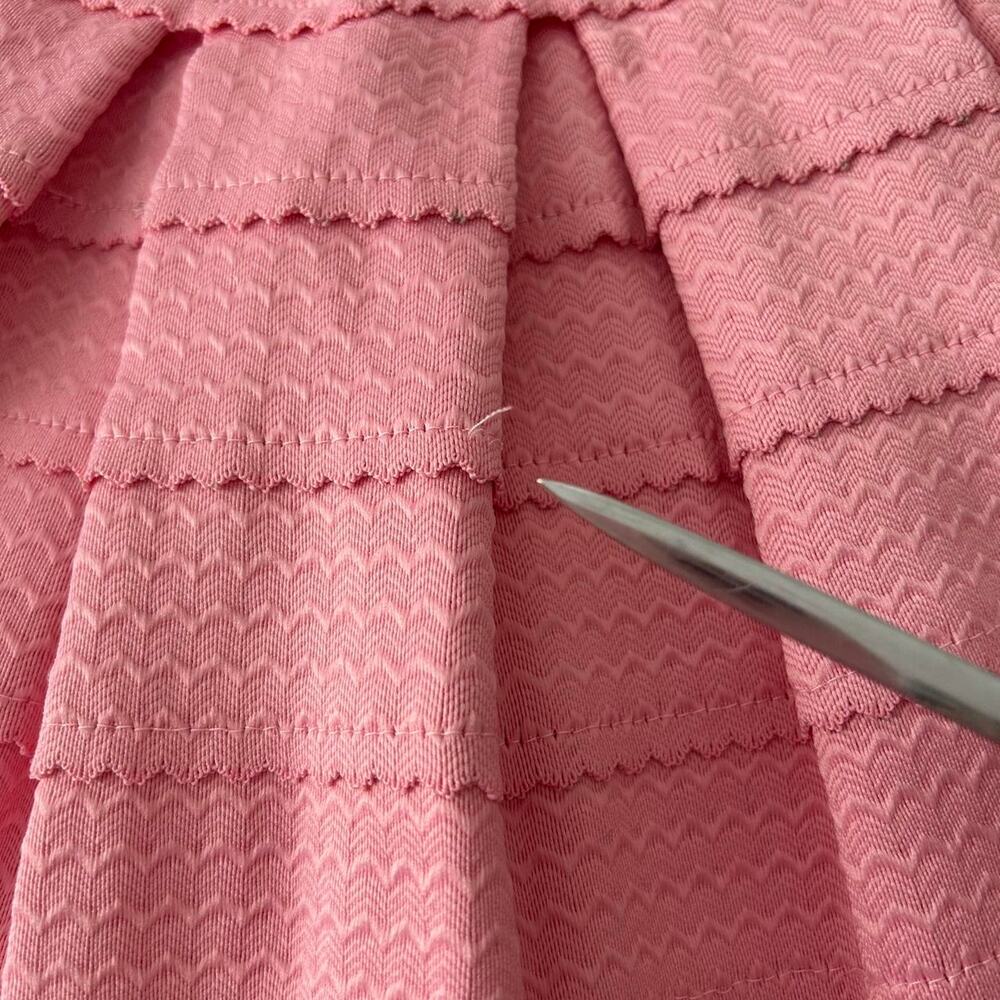 Charlotte russe pink pleated skirt - Picture 8 of 8